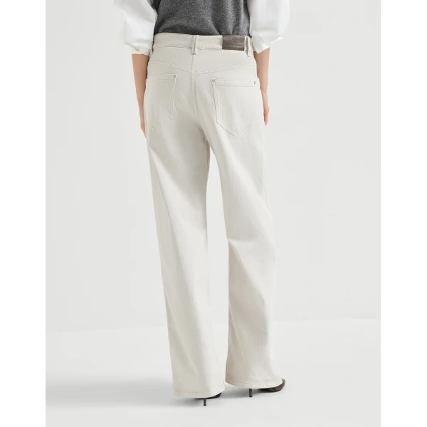 Loose Barrel trousers in Panama - Image 3