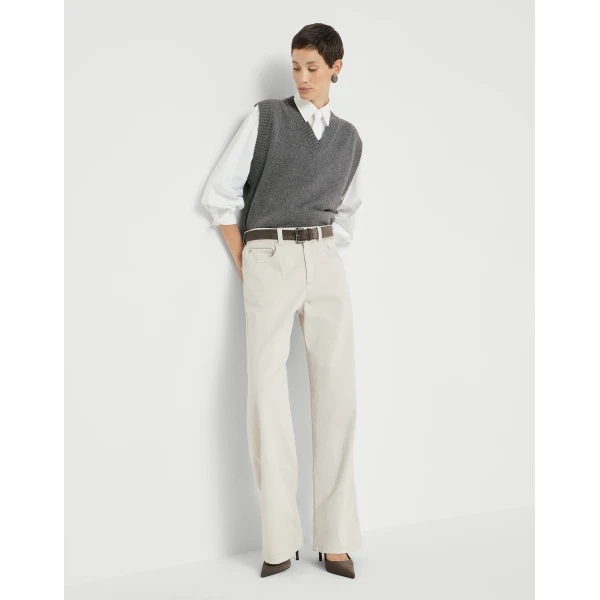 Loose Barrel trousers in Panama - Image 5