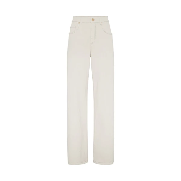 Loose Barrel trousers in Panama
