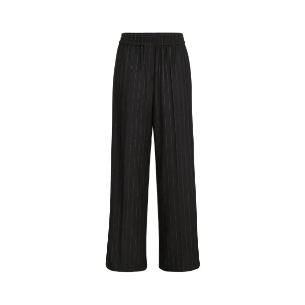 Loose Track trousers in Blue