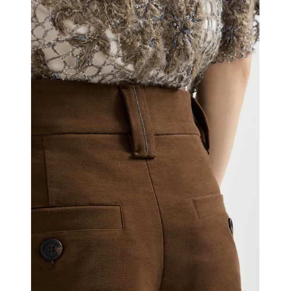 Beige Pants