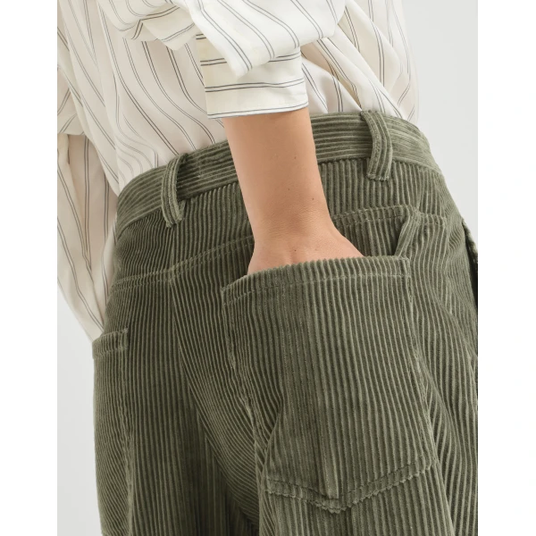 Beige Pants