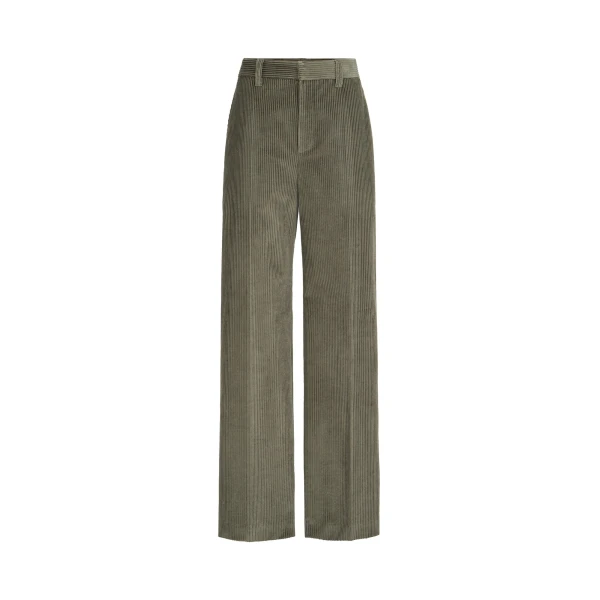 Loose trousers in Origano