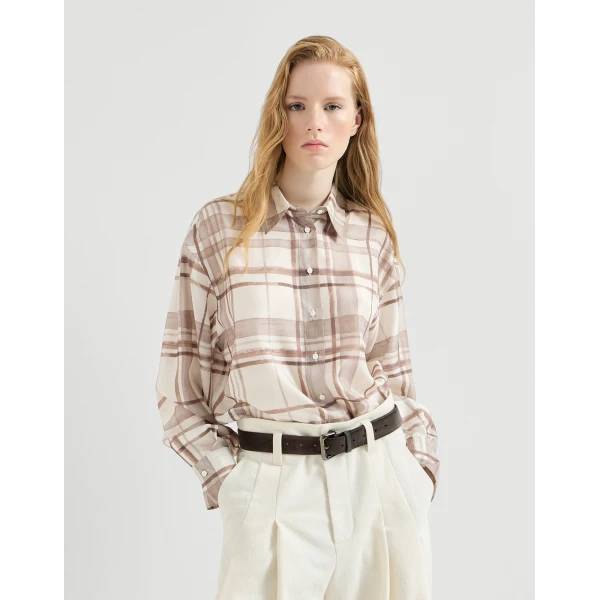 Macrocheck print shirt in Panama - Image 2