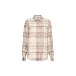 Brunello Cucinelli Macrocheck print shirt in Panama
