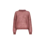 Brunello Cucinelli Mohair sweater in Purple
