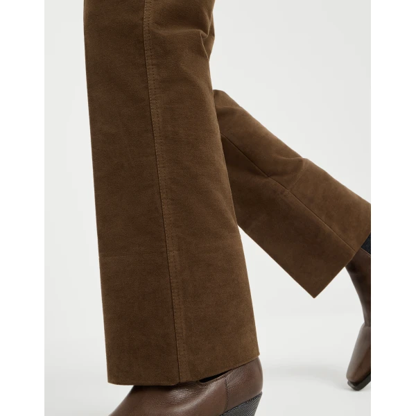 Beige Pants