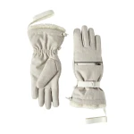 Brunello Cucinelli Mountain gloves in Cool Beige | Gloves | Coveti