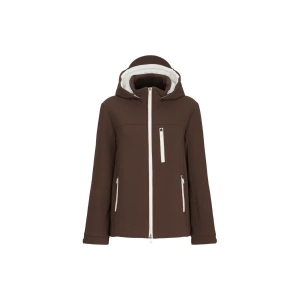 Mountain outerwear jacket in Brown