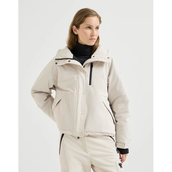 Brunello Cucinelli Mountain outerwear jacket in Panama, view 2 | Jackets | Coveti