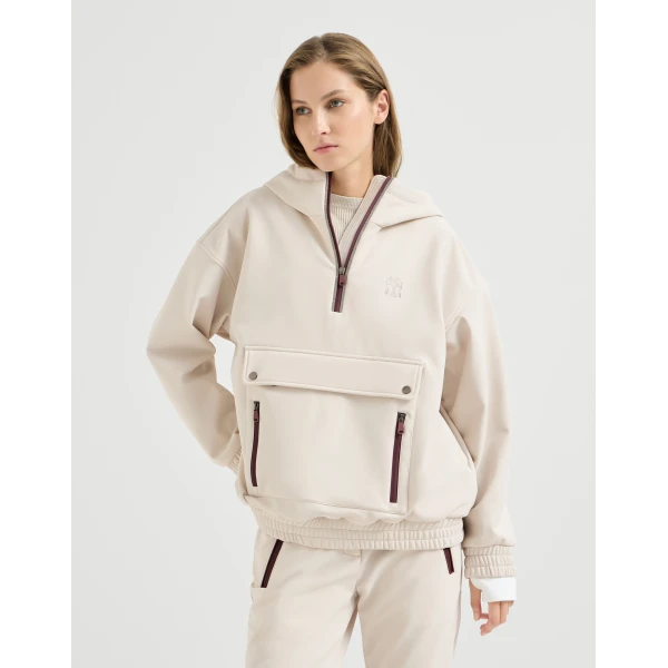 Brunello Cucinelli Mountain outerwear jacket in Panama, view 2 | Jackets | Coveti