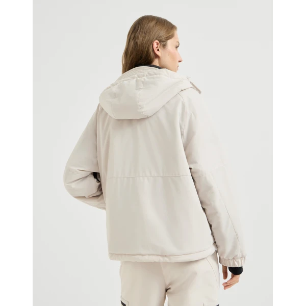 Brunello Cucinelli Mountain outerwear jacket in Panama, view 3 | Jackets | Coveti