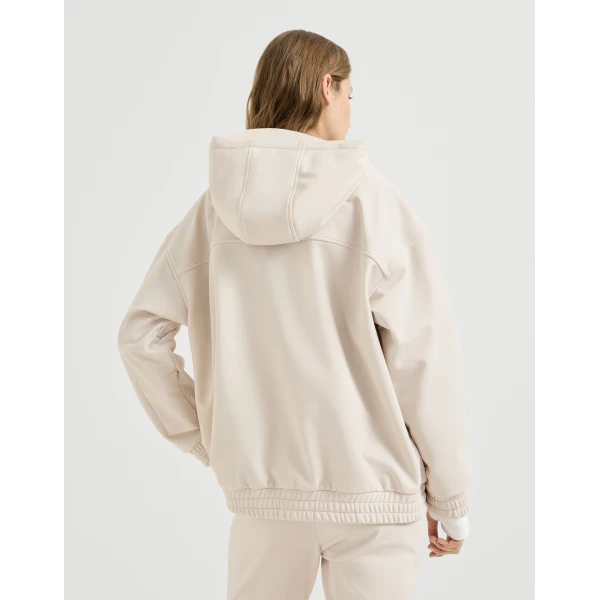 Brunello Cucinelli Mountain outerwear jacket in Panama, view 3 | Jackets | Coveti