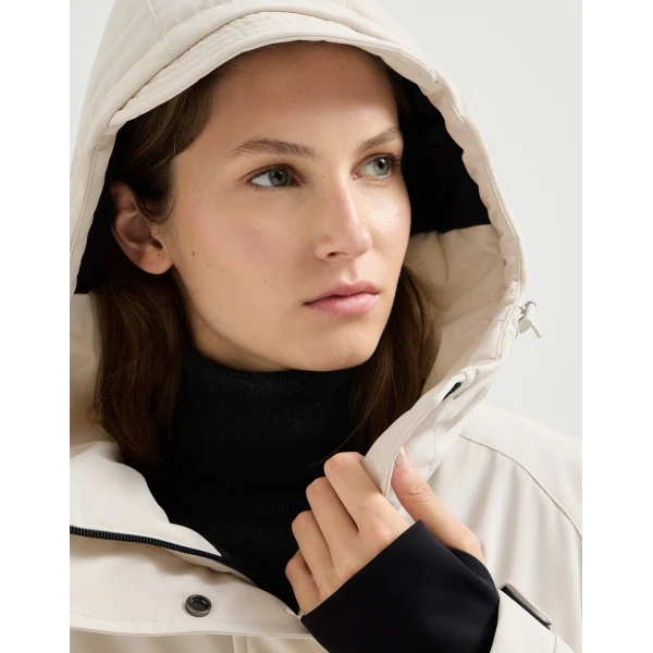 Brunello Cucinelli Mountain outerwear jacket in Panama, view 4 | Jackets | Coveti