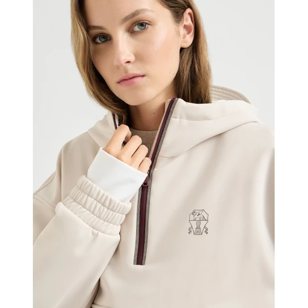 Brunello Cucinelli Mountain outerwear jacket in Panama, view 4 | Jackets | Coveti
