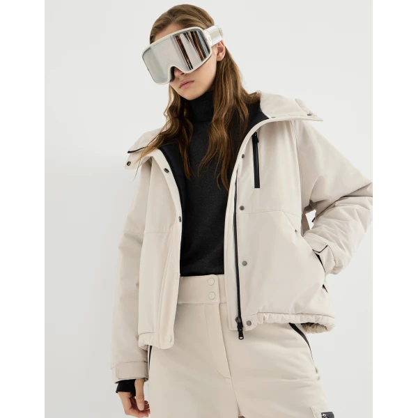 Brunello Cucinelli Mountain outerwear jacket in Panama, view 5 | Jackets | Coveti