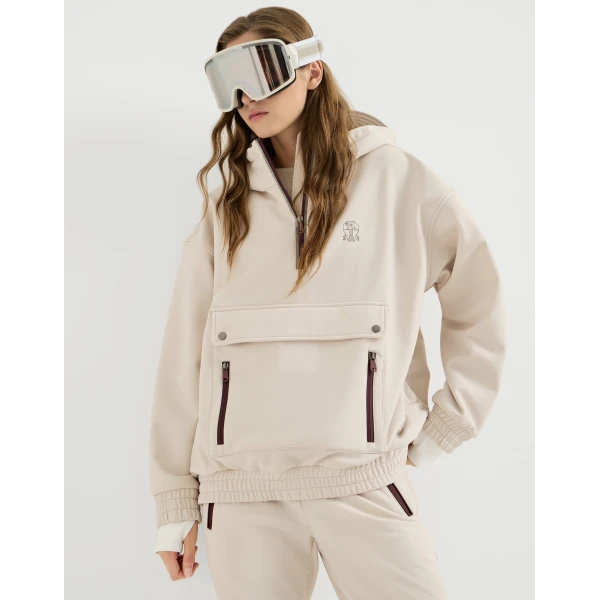 Brunello Cucinelli Mountain outerwear jacket in Panama, view 5 | Jackets | Coveti