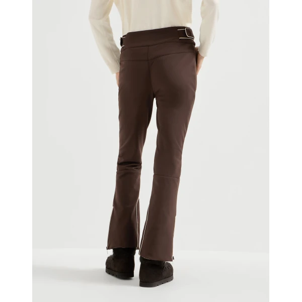 Brunello Cucinelli Mountain trousers in Brown, view 3 | Pants | Coveti