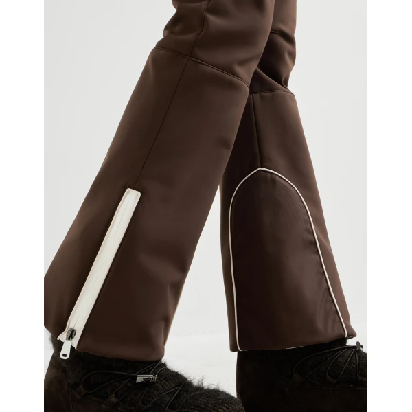 Brunello Cucinelli Mountain trousers in Brown, view 4 | Pants | Coveti