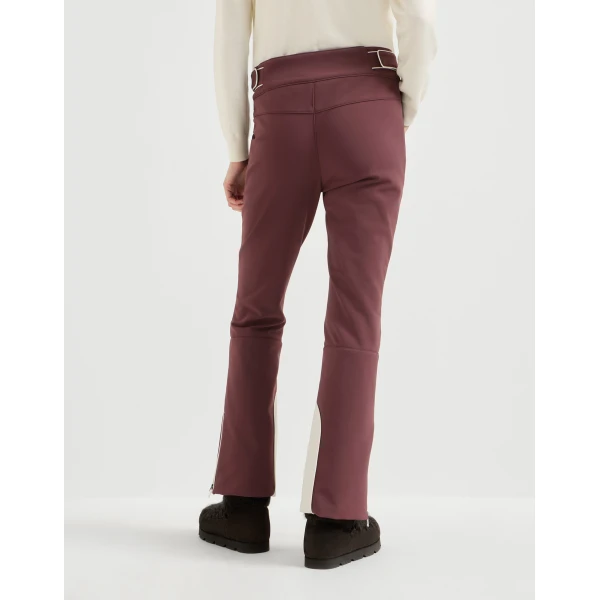 Brunello Cucinelli Mountain trousers in Cherry, view 3 | Pants | Coveti