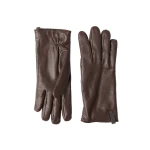 Brunello Cucinelli Nappa leather gloves in Brown | Gloves | Coveti