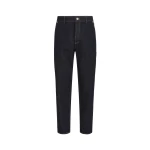 Brunello Cucinelli No-fade denim trousers in Dark Denim | Jeans | Coveti