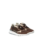 Brunello Cucinelli Nubuck and suede runners in Sand | Sneakers | Coveti