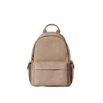 Brunello Cucinelli Nubuck travel backpack in Brown | Backpacks | Coveti