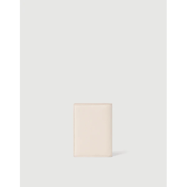 Brunello Cucinelli Passport case in Ivory, view 2 | Wallets & Purses | Coveti