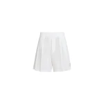 Brunello Cucinelli Piqué shorts in White