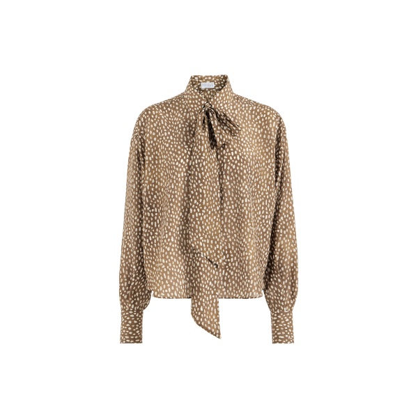 Brunello Cucinelli Pongee shirt in Dattero