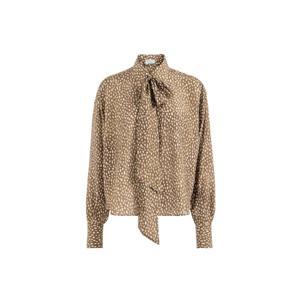 Brunello Cucinelli Pongee shirt in Dattero