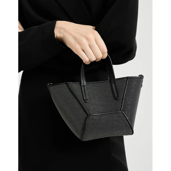 Precious BC Duo mini bag in Black - Image 4