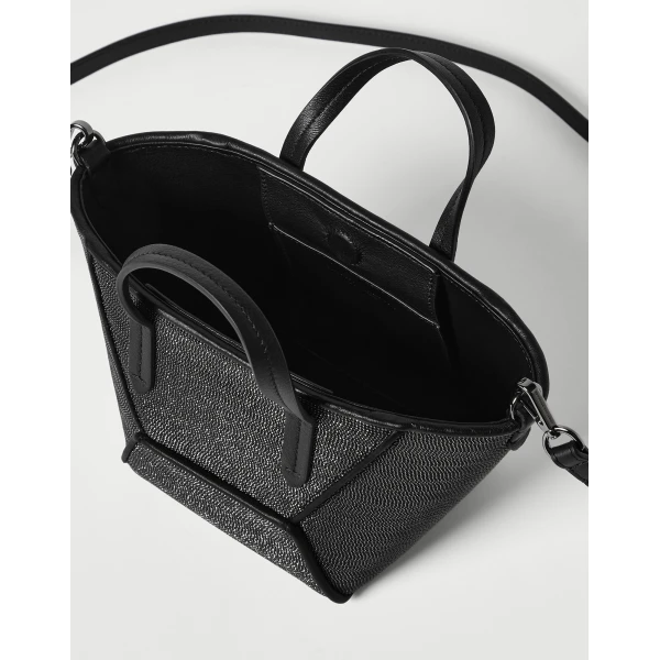 Precious BC Duo mini bag in Black - Image 5