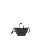 Brunello Cucinelli Precious BC Duo mini bag in Black