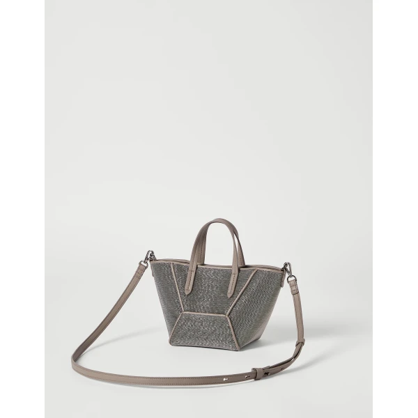 Precious BC Duo mini bag in Grey - Image 2