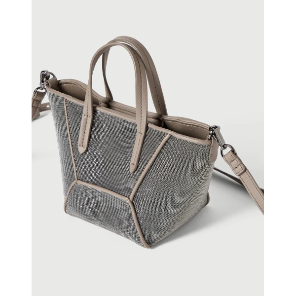 Precious BC Duo mini bag in Grey - Image 3