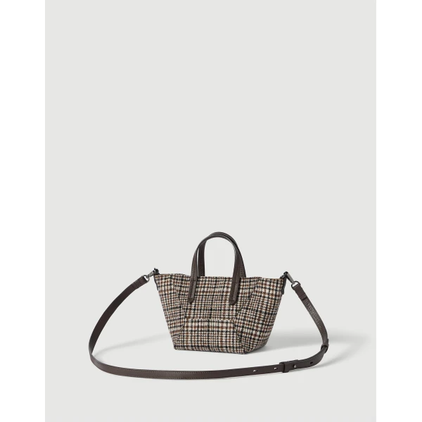 Prince of Wales BC Duo mini bag in Brown - Image 2