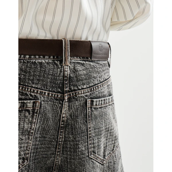Grey Pants