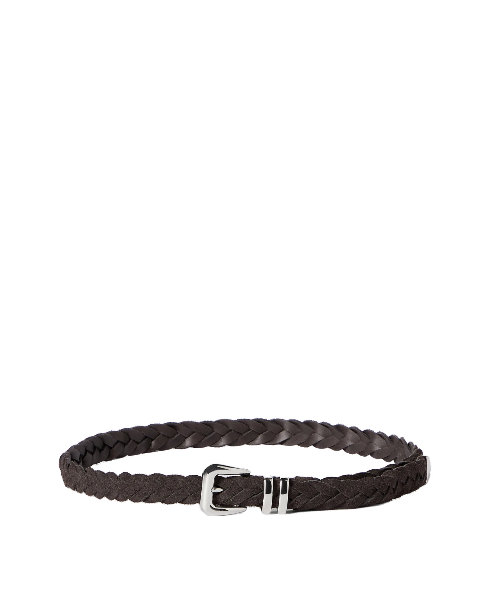 Brunello Cucinelli Reversed calfskin belt in Anthracite Brunello Cucinelli Reversed calfskin belt in Anthracite | Belts | Coveti