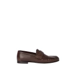 Brunello Cucinelli Riding calfskin penny loafers in Cocoa