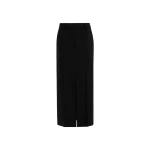 Brunello Cucinelli Sartorial Column skirt in Black