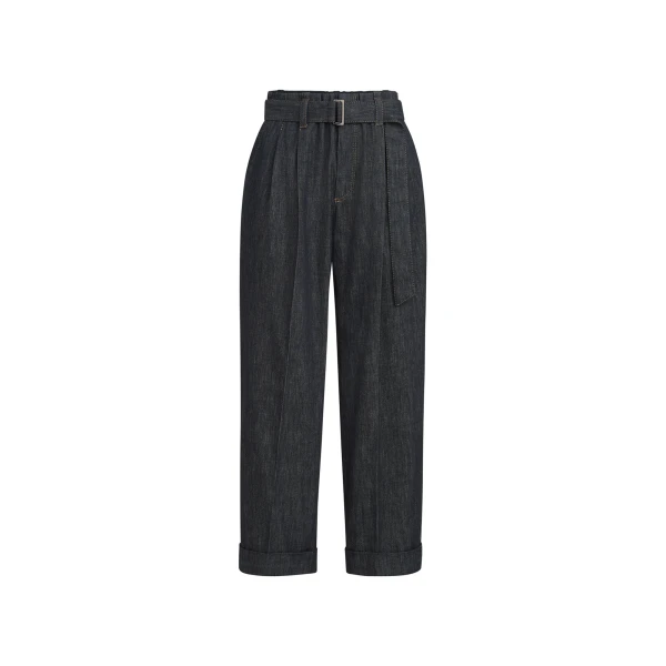 Sartorial Loose trousers in Dark Denim