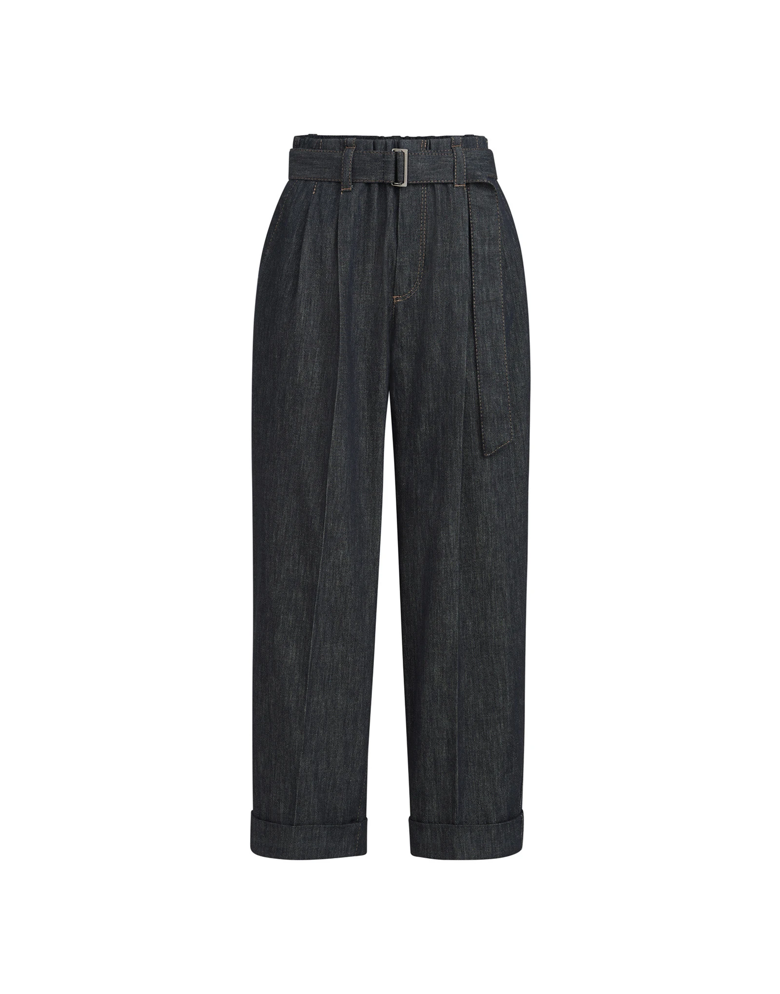 Brunello Cucinelli Sartorial Loose trousers in Dark Denim Brunello Cucinelli Sartorial Loose trousers in Dark Denim | Denim | Coveti