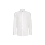 Brunello Cucinelli Sea Island cotton shirt in White | Shirts | Coveti