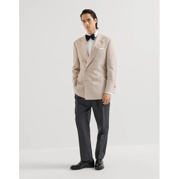 Brunello Cucinelli Sea Island cotton shirt in White, view 6 | Shirts | Coveti