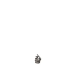 Brunello Cucinelli Shimmer Ear Cuff earrings in Lignite Grey | Earrings | Coveti