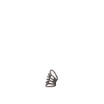 Brunello Cucinelli Shimmer Ear Cuff earrings in Lignite Grey | Earrings | Coveti