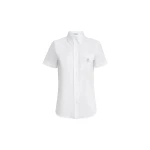 Brunello Cucinelli Short sleeve shirt in White | Shirts | Coveti