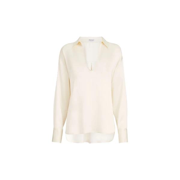 Silk blouse in Panama
